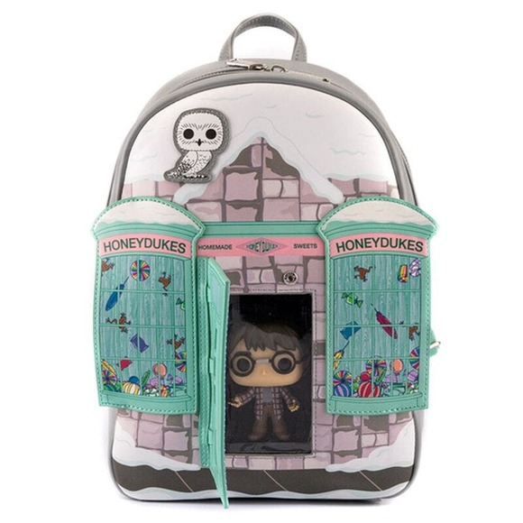 LACC 2021 Virtual Con Funko Pop Loungefly - Harry Potter Honeydukes Backpack - Picture 3 of 14